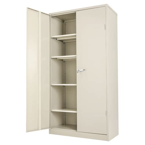 steel storage cabinet with lock|steel locking cabinet adjustable shelving.